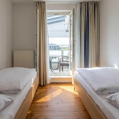 Albatros An Der Seebruecke شقة *