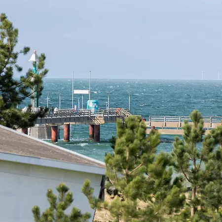 شقة Albatros An Der Seebruecke *