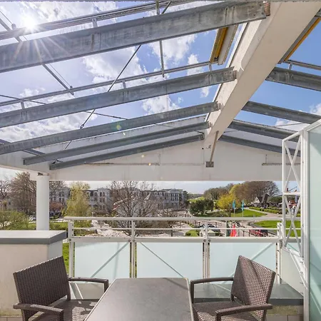 شقة Albatros An Der Seebruecke زنغست