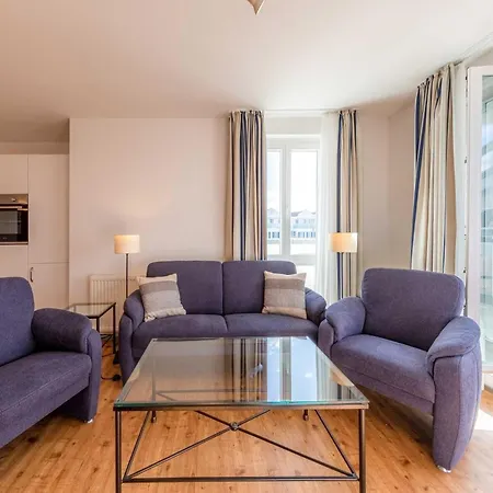 Albatros An Der Seebruecke شقة زنغست